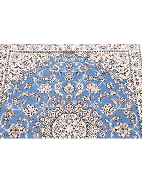 Rug Nain 9La Persia sky blue grey 78x114