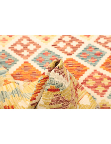 Kilim 127x179 Cm Kilim Afghanistan Hand-carded Wool Cotton