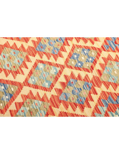 Kilim 124x182 Cm Kilim Afghanistan Lana Cardata A Mano