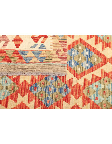Kilim 124x182 Cm Kilim Afghanistan Lana Cardata A Mano
