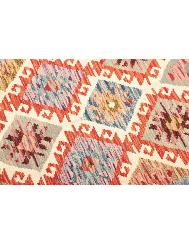 Kilim 129x177 Cm Kilim, Afghanistan, Hand-carded Wool