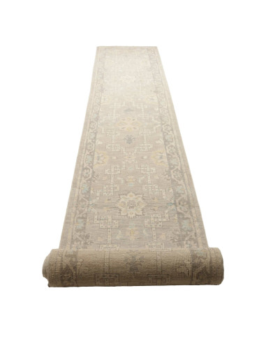 Tappeto Zigler Fine Pakistan 70x586 Grigio-azzu