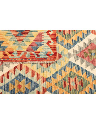Kilim 128x186 Cm Kilim Afghanistan, Hand-carded Wool