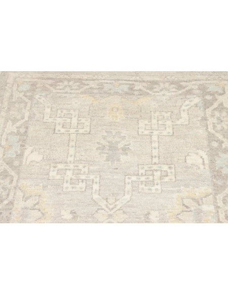 Tappeto Zigler Fine Pakistan 70x586 Grigio-azzu