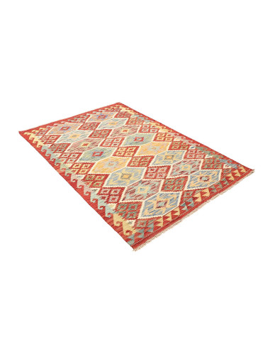 Kilim 125x182 Cm Kilim Afghanistan Hand-carded Wool