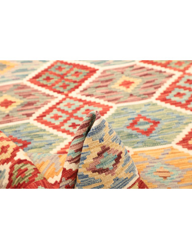 Kilim 125x182 Cm Kilim Afghanistan Hand-carded Wool