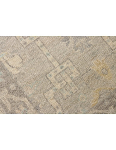 Tappeto Zigler Fine Pakistan 70x586 Grigio-azzu