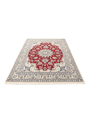 Nain Kashmar 150x196 Cm Nain Kashmar, Persia, Hand-carded