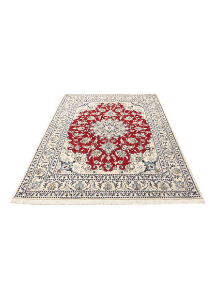 Nain Kashmar 150x196 Cm Nain Kashmar, Persia, Hand-carded