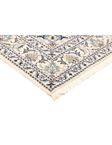 Nain Kashmar 150x196 Cm Nain Kashmar, Persia, Hand-carded