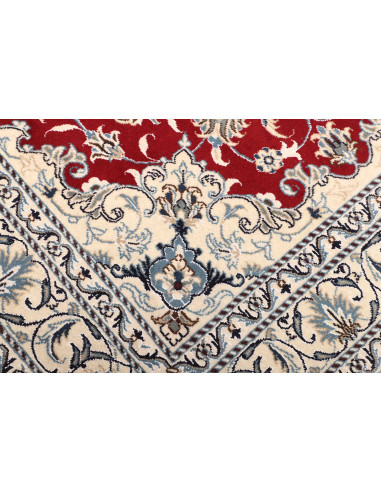 Nain Kashmar 150x196 Cm Nain Kashmar, Persia, Hand-carded