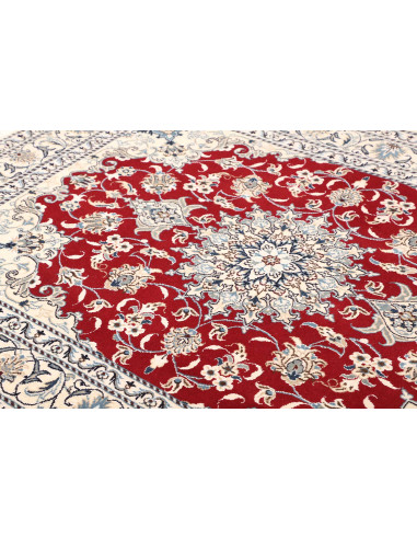 Nain Kashmar 150x196 Cm Nain Kashmar, Persia, Hand-carded