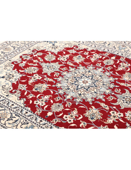 Nain Kashmar 150x196 Cm Nain Kashmar, Persia, Hand-carded
