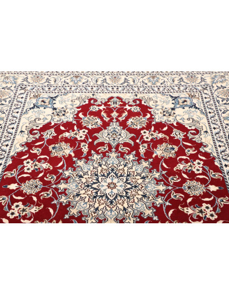 Nain Kashmar 150x196 Cm Nain Kashmar, Persia, Hand-carded