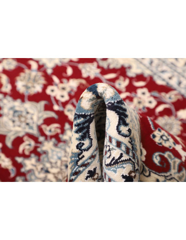 Nain Kashmar 150x196 Cm Nain Kashmar, Persia, Hand-carded