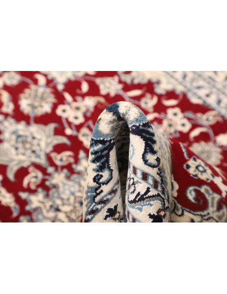 Nain Kashmar 150x196 Cm Nain Kashmar, Persia, Hand-carded
