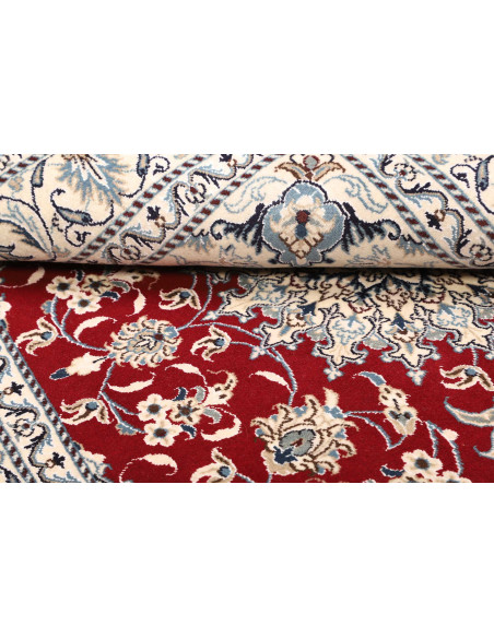 Nain Kashmar 150x196 Cm Nain Kashmar, Persia, Hand-carded