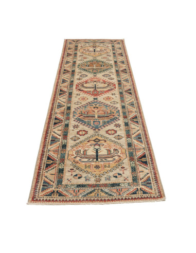 Kazak Fine 84x255 Cm Kazak Fine, Pakistan, Lana Cardata A