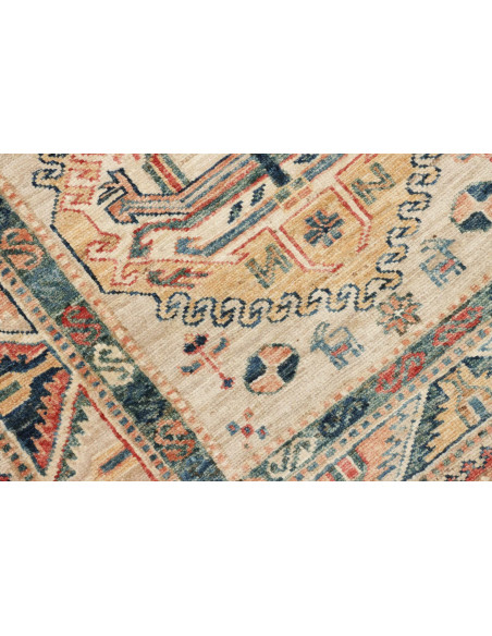Kazak Fine 84x255 Cm Kazak Fine, Pakistan, Hand-carded Wool,