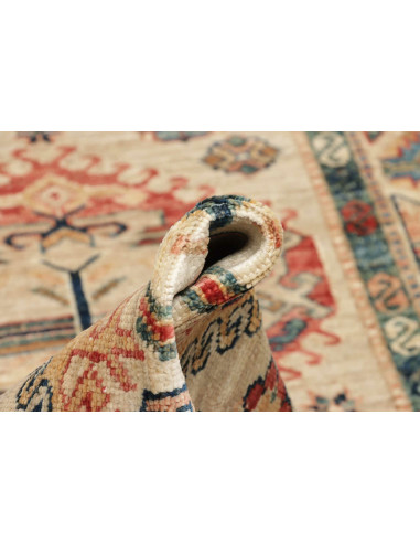Kazak Fine 84x255 Cm Kazak Fine, Pakistan, Hand-carded Wool,