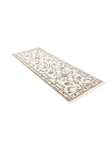 Nain Kashmar 80x198 Cm Nain Kashmar, Persia, Hand-carded