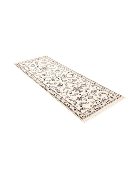 Nain Kashmar 80x198 Cm Nain Kashmar, Persia, Hand-carded
