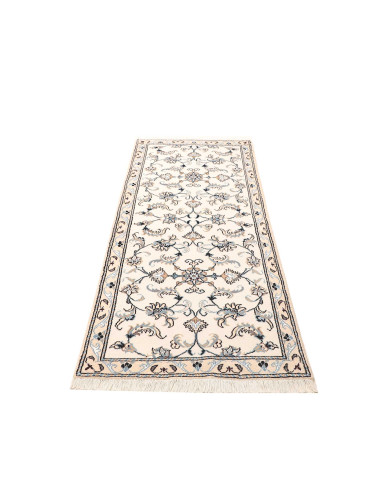 Nain Kashmar 80x198 Cm Nain Kashmar, Persia, Hand-carded