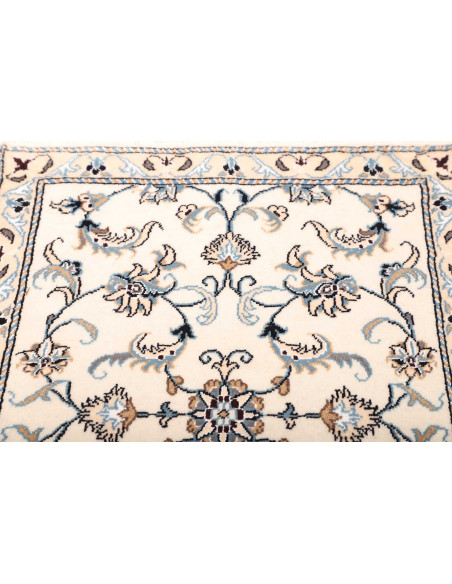 Nain Kashmar 80x198 Cm Nain Kashmar, Persia, Hand-carded