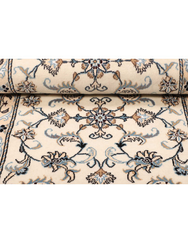 Nain Kashmar 80x198 Cm Nain Kashmar, Persia, Hand-carded