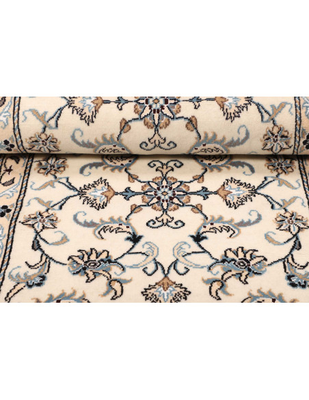 Nain Kashmar 80x198 Cm Nain Kashmar, Persia, Hand-carded