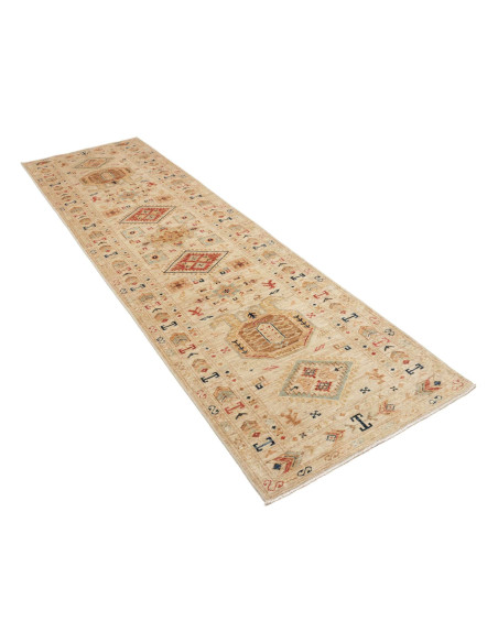 Kazak Fine 81x305 Cm Kazak Fine Pakistan Hand-carded Wool