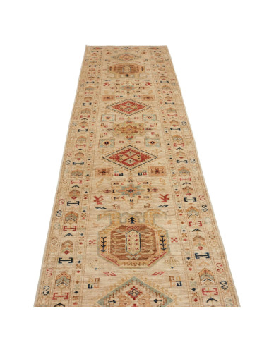 Kazak Fine 81x305 Cm Kazak Fine Pakistan Lana Cardata A Mano