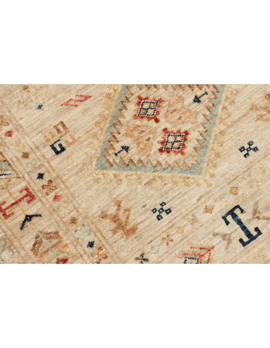 Kazak Fine 81x305 Cm Kazak Fine Pakistan Lana Cardata A Mano