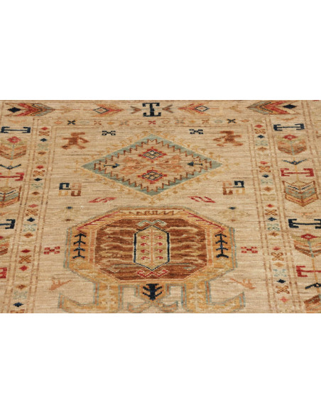 Kazak Fine 81x305 Cm Kazak Fine Pakistan Hand-carded Wool