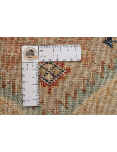 Kazak Fine 81x305 Cm Kazak Fine Pakistan Hand-carded Wool