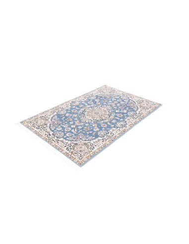 Rug Nain 9La Persia white blue 104x156