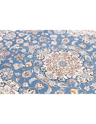 Rug Nain 9La Persia white blue 104x156