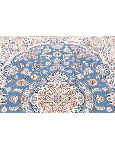 Rug Nain 9La Persia white blue 104x156