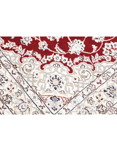 Tappeto Nain 9La Persia bianco marrone 100x152