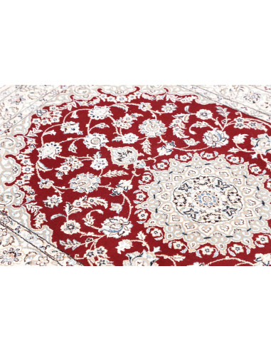 Tappeto Nain 9La Persia bianco marrone 100x152