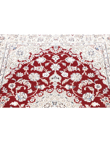 Tappeto Nain 9La Persia bianco marrone 100x152