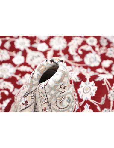 Tappeto Nain 9La Persia bianco marrone 100x152