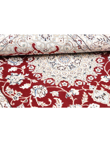 Tappeto Nain 9La Persia bianco marrone 100x152