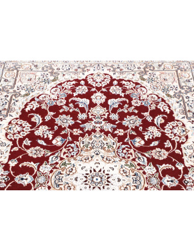 Rug Nain 9La Persia white grey 102x155