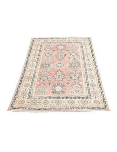 Kazak 95x155 Cm Kazak Afghanistan Lana Cardata A Mano Cotone