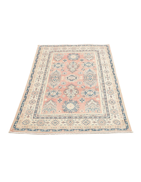 Kazak 95x155 Cm Kazak Afghanistan Lana Cardata A Mano Cotone