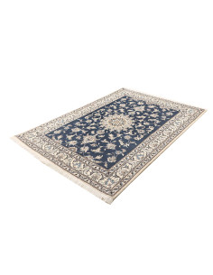 Nain Kashmar 150x203 Cm Nain Kashmar, Persia, Hand-carded 2