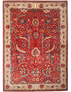 Tappeto Aryana Fine Pakistan 242x340 Rosso Crem