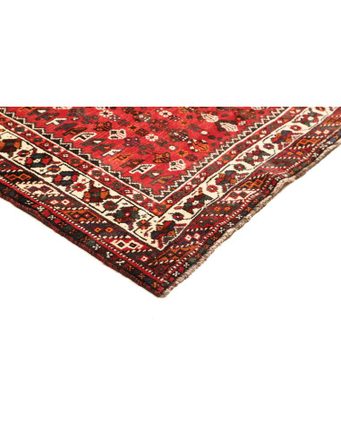 Shiraz 210x297 Cm Shiraz, Persia, Lana Cardata A Mano,