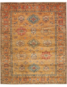 Rug Kazak Fine Pakistan orange 252x309